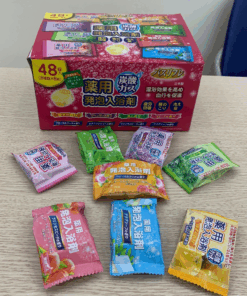 Alternative view of Hộp 48 Viên Sủi Bồn Tắm Dược Liệu Nhật Bản Lion Chemical – Hỗ Trợ Thư Giãn Và Phục Hồi Hàng Ngày