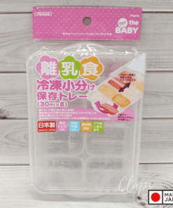 Alternative view of Khay cấp đông chia nhỏ 30ml × 8 – Chuẩn khẩu phần ăn dặm, tiện rã đông nhanh