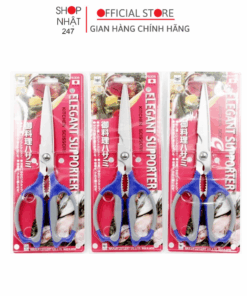 Kéo Nikken cao cấp 3 chức năng xanh Nội địa Nhật Bản