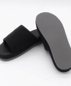 Alternative view of Dép đi trong nhà siêu mềm siêu nhẹ nam nữ Nội địa Nhật Bản