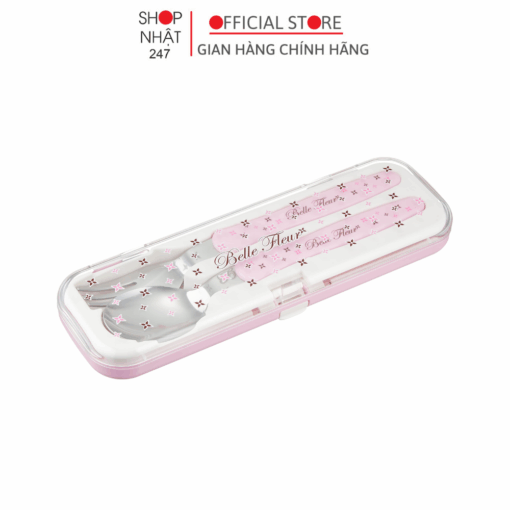 Bộ Thìa Dĩa Inox Komori Nội Địa Nhật: An Toàn, Tiện Lợi Cho Bé và Cả Gia Đình