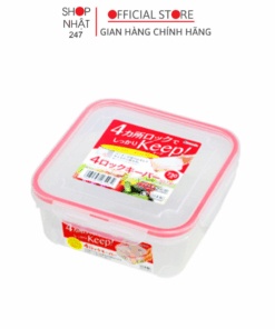 Review Hộp Đựng Thực Phẩm Inomata 730ml: Vì Sao Nên Đầu Tư Hộp Nhựa Nhật?