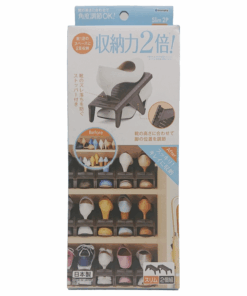 Alternative view of Giá để giày Inomata – Kệ nhựa điều chỉnh chiều cao Nhật