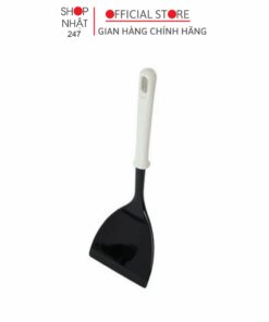 Xẻng lật nhựa liền tay cầm màu trắng Nội địa Nhật Bản
