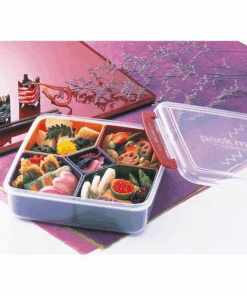 Alternative view of Hộp nhựa Inomata Party Lock 5 ngăn – Bento Nhật đa năng