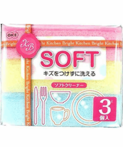 Alternative view of Miếng cọ rửa nylon 3P Nội địa Nhật Bản