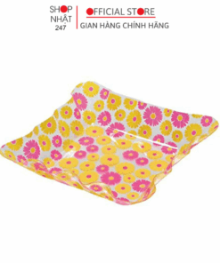 Đĩa PET Vuông Gerbera Arrange DECO – Bí Quyết Làm Đẹp Bàn Ăn Tiện Lợi Từ Pearl Metal