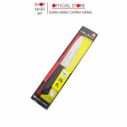 Dao inox làm bếp Nikken Tsurumaru 23.5cm (Loại Petit)