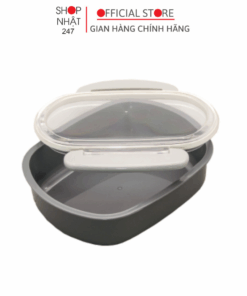 Hộp cơm Yamada G&B No.1803 480ml – Gọn bữa trưa, kín hơi nhờ gioăng silicone