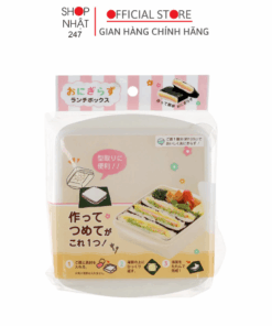 Hộp Chia Thức Ăn Kèm Dụng Cụ Ép Cơm Cao Cấp - Bữa Ăn Vui Hơn, Mẹ Nhàn Hơn