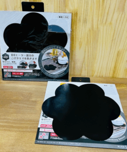 Alternative view of Miếng lót bếp từ cao cấp hình hoa 24cm (màu đen)