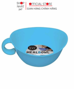 Bát ăn cho bé có quai cầm màu xanh dương – Giải pháp an toàn và tiện lợi cho bữa ăn của trẻ