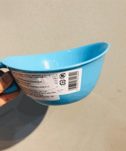 Alternative view of Bát ăn cho bé có quai cầm màu xanh dương – Giải pháp an toàn và tiện lợi cho bữa ăn của trẻ