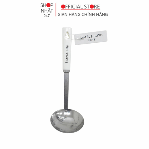 Muỗng canh inox SIMPLE LIFE Echo 18,5 cm