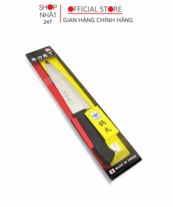 Dao làm bếp NIKKEN Tsurumaru Gyutoku – Inox không gỉ lưỡi 18cm , cắt gọn, vệ sinh dễ Nội địa Nhật Bản