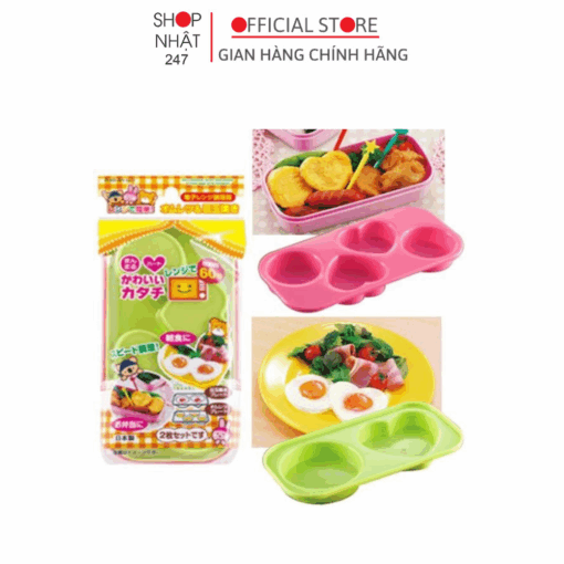 Khuôn làm bánh, sushi, caramen Sanada Nhật Bản