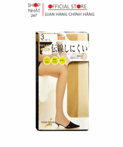 Set 3 quần tất chống xước Regart 20D màu da chân size M-L Nội địa Nhật Bản