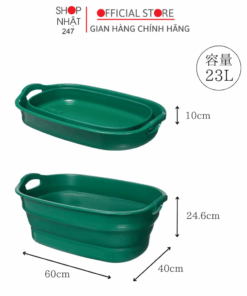 Chậu Mềm Gấp Xếp - giải pháp cho mọi gia đình hiện đại