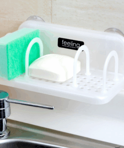 Alternative view of Giá đựng vật dụng vệ sinh nhà bếp Nội địa Nhật Bản