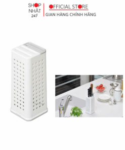 Ống Đựng Dao 3 Ngăn Inomata: Giải Pháp Sắp Xếp Thông Minh Cho Mọi Nhà