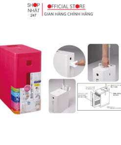 Hộp để cây lau nhà kèm ngăn chứa giấy Nội địa Nhật Bản