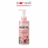 Sữa dưỡng tóc tinh dầu hoa hồng Rose Oil Rosenoa 150ml chiết xuất từ thiên thiên nội địa Nhật Bản