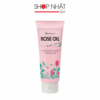 Kem dưỡng tóc tinh dầu hoa hồng Rose Oil Rosenoa 150g chiết xuất từ thiên thiên Nội Địa Nhật Bản