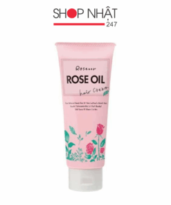 Kem dưỡng tóc tinh dầu hoa hồng Rose Oil Rosenoa 150g chiết xuất từ thiên thiên Nội Địa Nhật Bản
