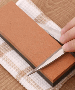 Alternative view of Combo đá mài dao kéo Echo và dầu chống gỉ sét dao kéo Kurobara chiết xuất hoa trà Nội địa Nhật Bản