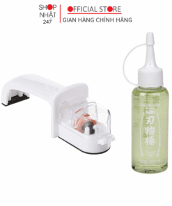 Combo dụng cụ mài dao kéo và dầu chống gỉ sét dao kéo Nhật Bản