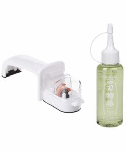 Alternative view of Combo dụng cụ mài dao kéo và dầu chống gỉ sét dao kéo Nhật Bản