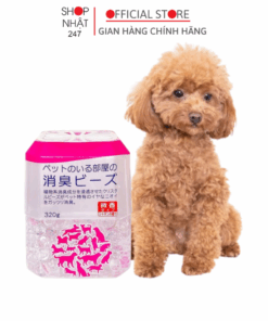 Hộp làm thơm và khử mùi phòng chó mèo Khử mùi thú cưng hương xà phòng mát dịu Nội địa Nhật Bản