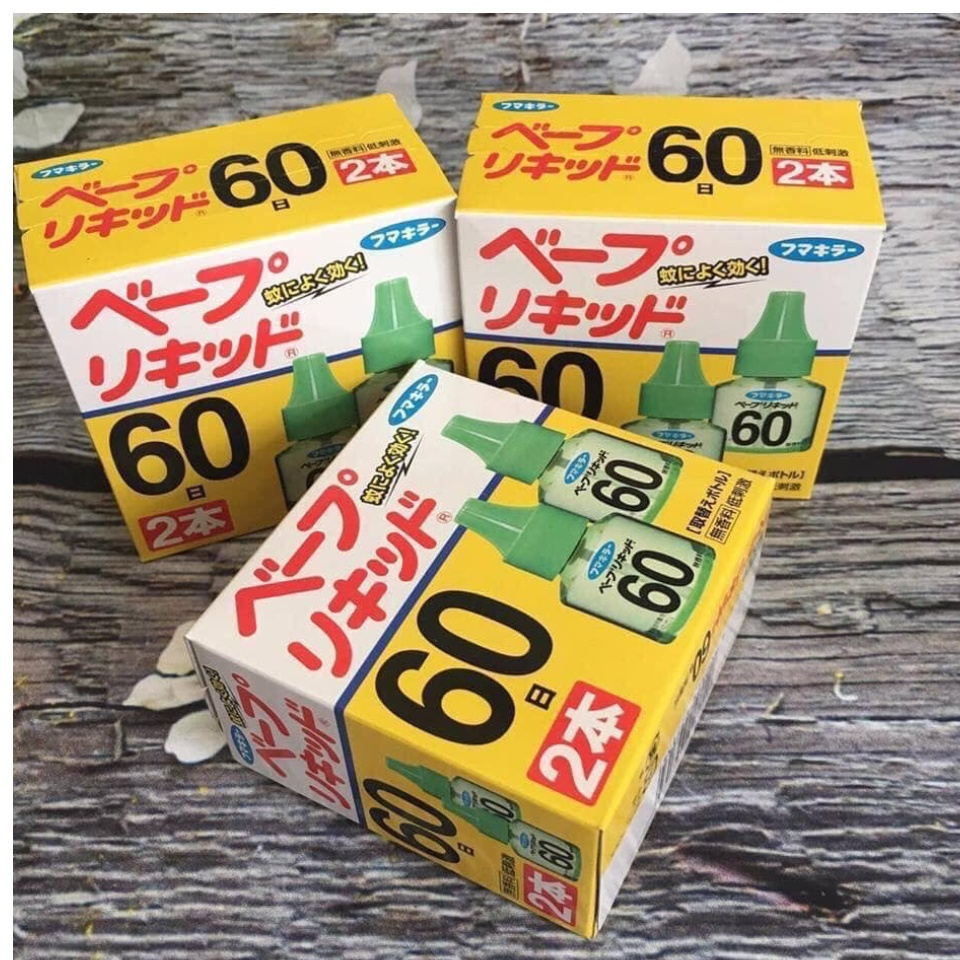 Tinh Dầu Đuổi Muỗi Vape Nhật Bản - combo 2 lọ đuổi muỗi 45ml x 2 4 Tinh Dầu Đuổi Muỗi Vape Nhật Bản - combo 2 lọ đuổi muỗi 45ml x 2 - Ảnh 4