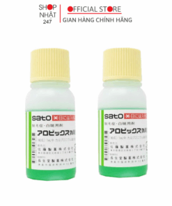 Bộ 2 Tinh chất kích thích mọc tóc Sato Arovics Solutions 30ml nội địa Nhật bản