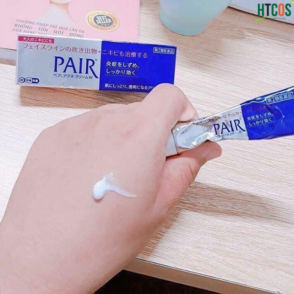 Kem trị mụn Pair (24g) – Hỗ trợ giảm mụn giảm thâm từ Nhật Bản 4 Kem trị mụn Pair (24g) – Hỗ trợ giảm mụn giảm thâm từ Nhật Bản - Ảnh 3