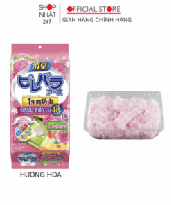 EARTH 48 viên chống ẩm chống mối mọt ấm mốc và côn trùng cho quần áo: Giữ quần áo thơm nhẹ và sạch sẽ