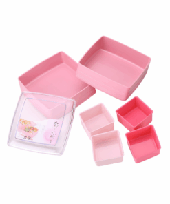 Alternative view of Hộp hai tầng chia ngăn Nhật Bản 1078