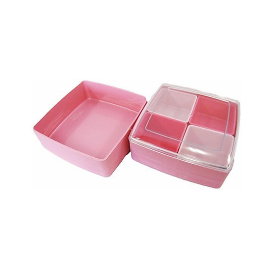 Hộp hai tầng chia ngăn Nhật Bản 1078 7 Hộp hai tầng chia ngăn Nhật Bản 1078 - Ảnh 7