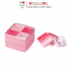 Hộp hai tầng chia ngăn Nhật Bản 1078