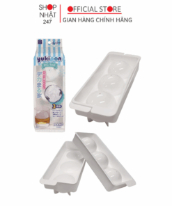 Khay làm đá 3 viên tròn lớn Kokubo nội địa Nhật Bản