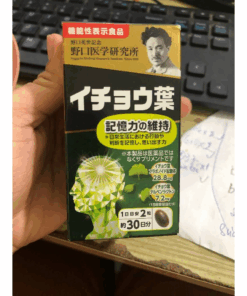 Viên uống bổ não DHA EPA Ginkgo Hỗ trợ trí nhớ & năng lượng tinh thần 10 vn 11134207 7ras8 m30fs0bzi6ka95