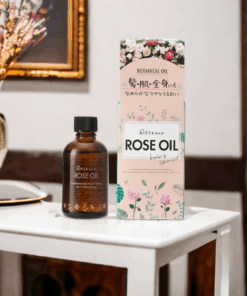 Alternative view of Dầu dưỡng ủ tóc da móng Rose Oil Rosenoa tặng lược gội đầu massage Tsubaki Nội địa Nhật Bản