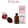 Dầu dưỡng ủ tóc da móng Rose Oil Rosenoa tặng lược gội đầu massage Tsubaki Nội địa Nhật Bản
