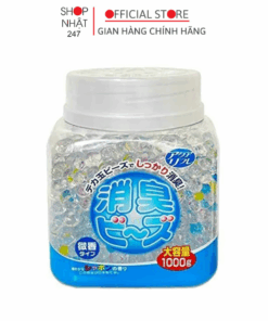 Hộp khử mùi, thơm phòng hương xà phòng Lion Chemical Aqua Refle 1000g Nhật Bản