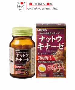 Viên uống hỗ trợ tai biến đột quỵ Orihiro 60 viên