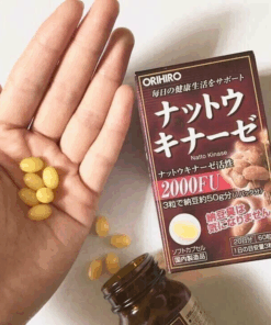 Alternative view of Viên uống hỗ trợ tai biến đột quỵ Orihiro 60 viên