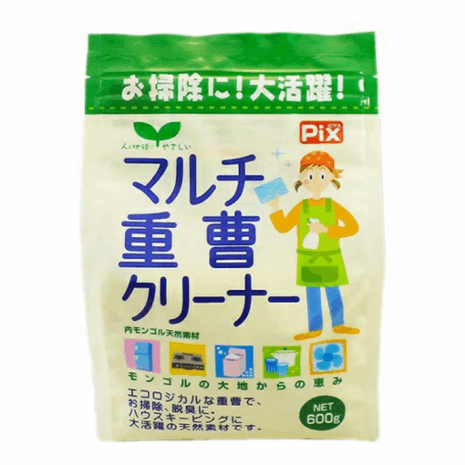 Tẩy Rửa Baking Soda Đa Năng Lion Chemical PIX 600g