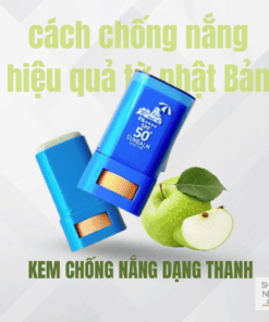 Alternative view of Kem chống nắng dạng thỏi Fresh UV Sun Balm 15g hương táo xanh: Bí quyết chống nắng tiện lợi chuẩn Nhật