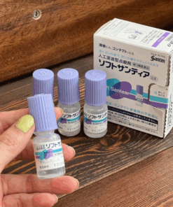 Alternative view of Nước nhỏ mắt nhân tạo Santen: Giải pháp dịu nhẹ cho đôi mắt khô, mỏi sau 8 giờ làm việc