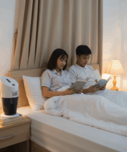 Alternative view of Imotani Refrea RZ-2504: Máy Tạo Ẩm Nhật Bản Giúp Cân Bằng Độ Ẩm, Tăng Cường Thư Giãn